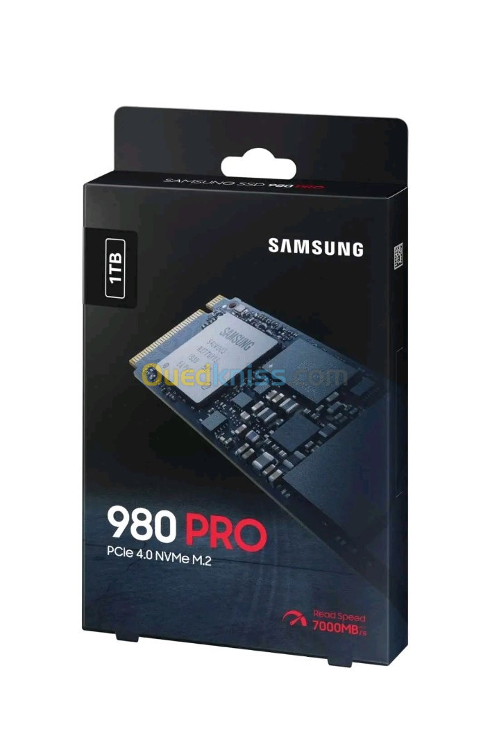 Samsung 980 PRO MZ-V8P1T0BW | Disque SSD Interne NVMe M.2, PCIe 4.0,P)