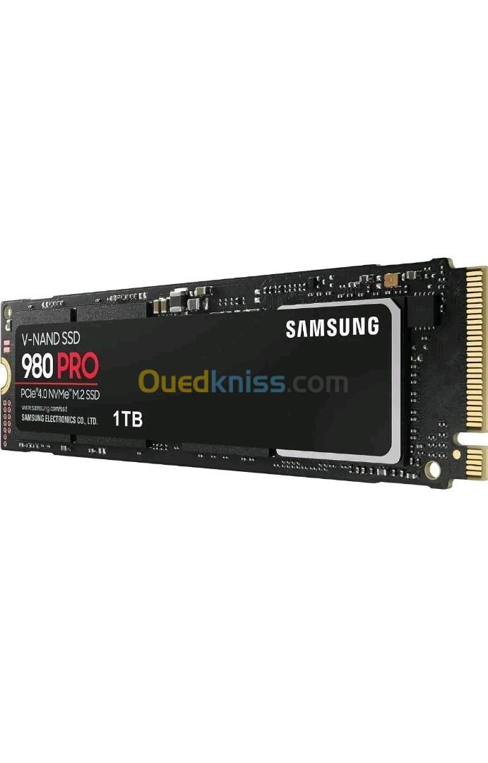 Samsung 980 PRO MZ-V8P1T0BW | Disque SSD Interne NVMe M.2, PCIe 4.0,P)