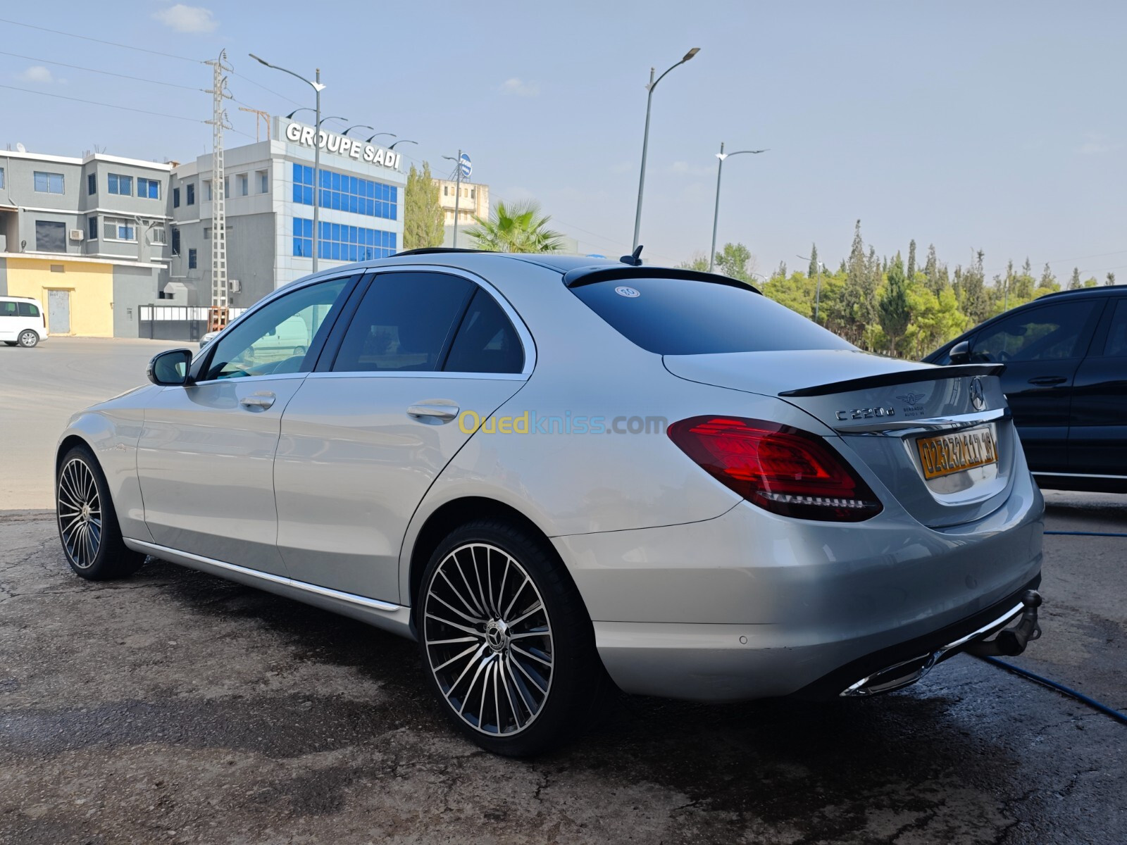 Mercedes Classe C 2017 220 AMG Line