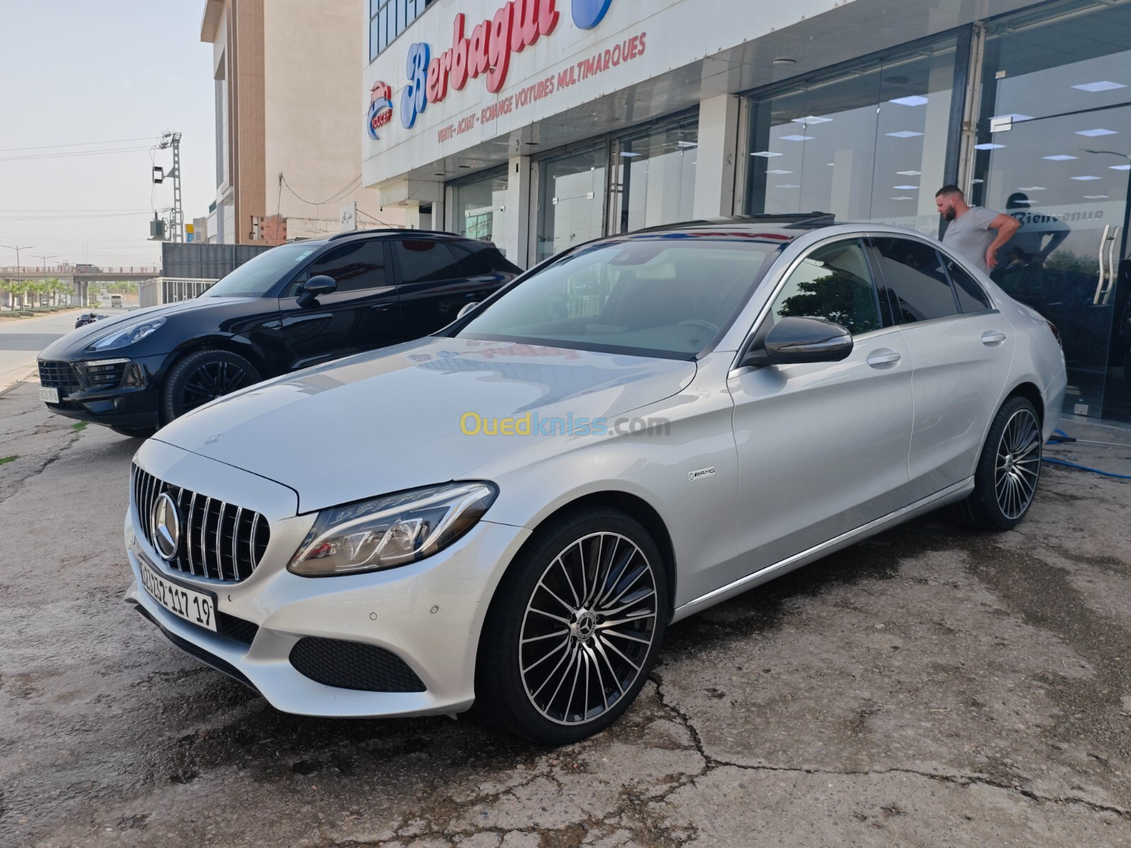 Mercedes Classe C 2017 220 AMG Line