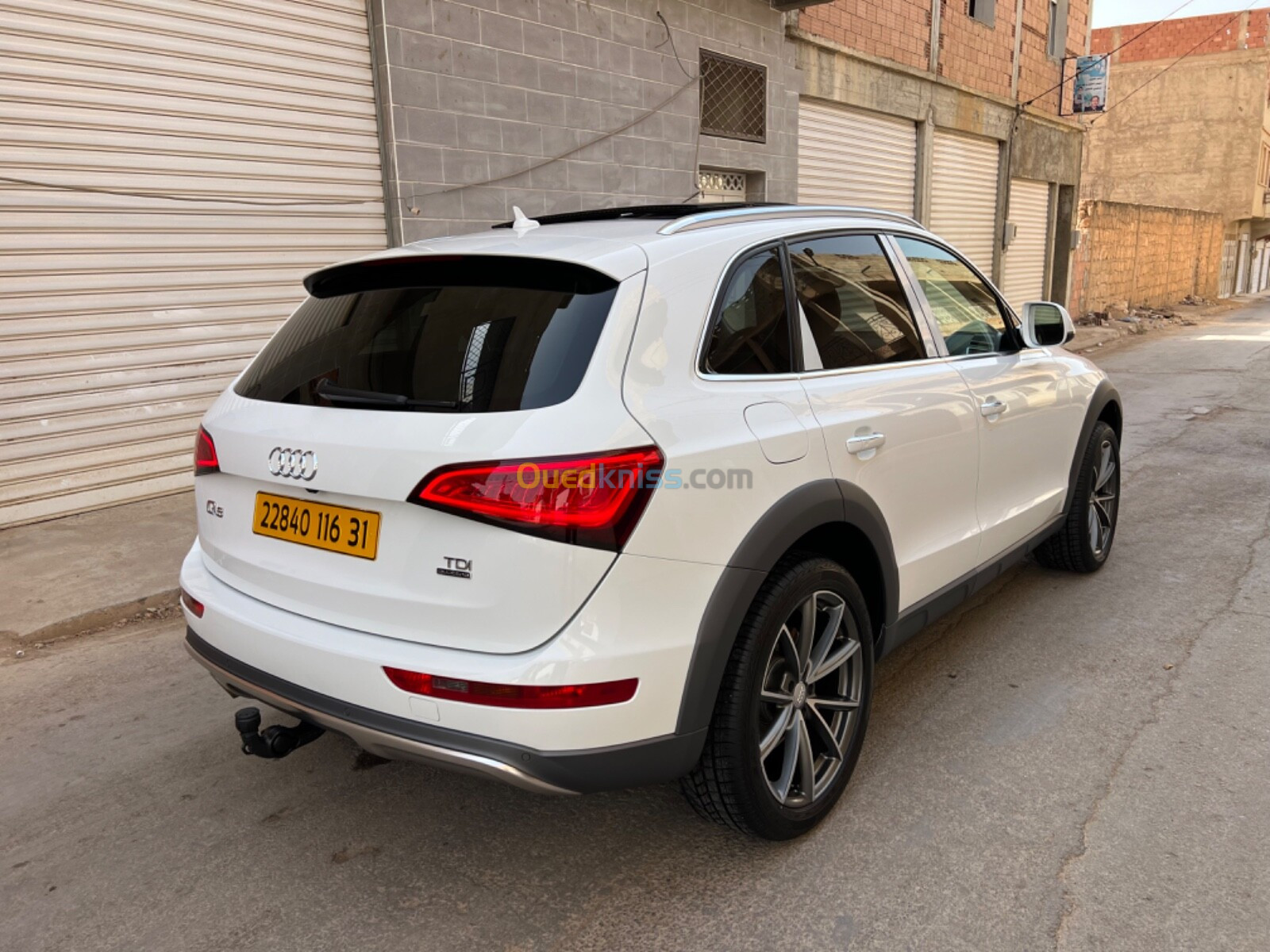 Audi Q5 2016 Off Road Pack Tech