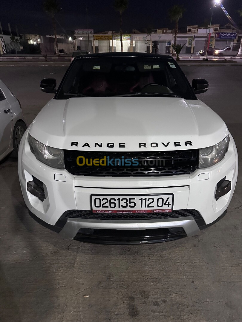 Land Rover Range Rover Evoque 2012 Dynamique 5 Portes 