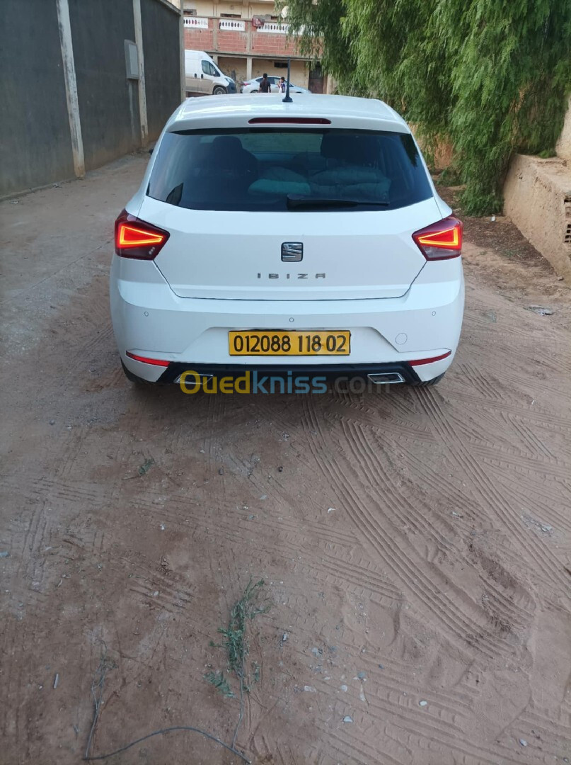 Seat Ibiza 2018 Style Facelift