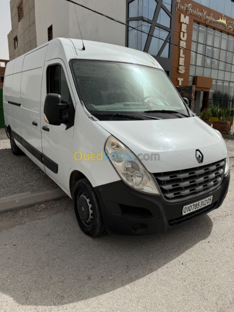 Renault Master 2012 Châssis Long