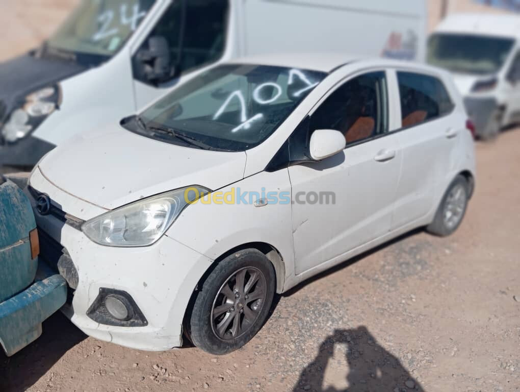 Hyundai Grand i10 2018 Restylée DZ