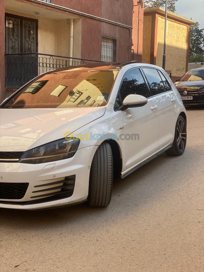 Volkswagen Golf 7 2016 GTD