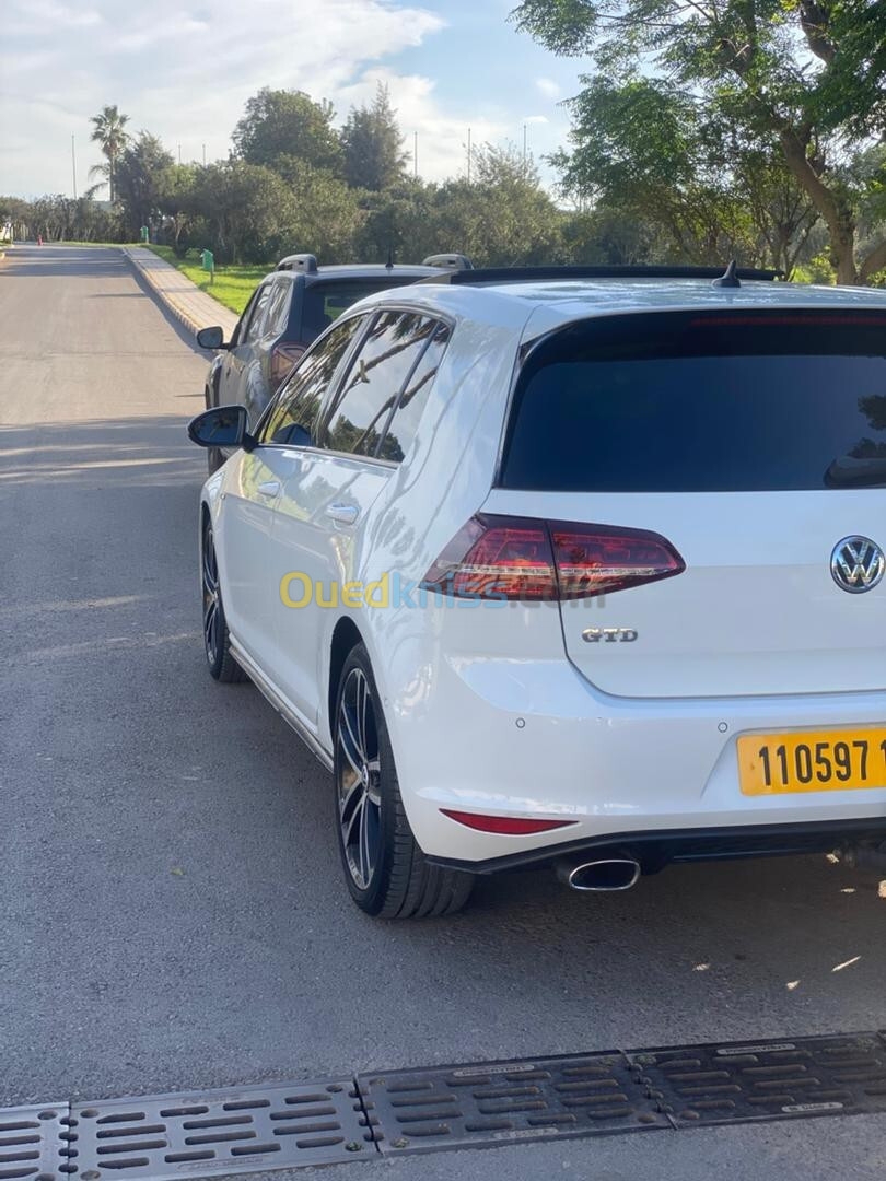 Volkswagen Golf 7 2016 GTD