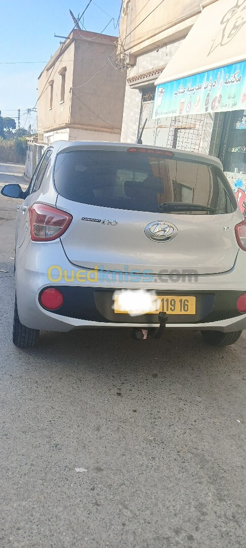 Hyundai Grand i10 2019 Restylée DZ