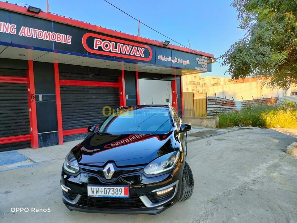 Renault Megane 3 2015 GT Line