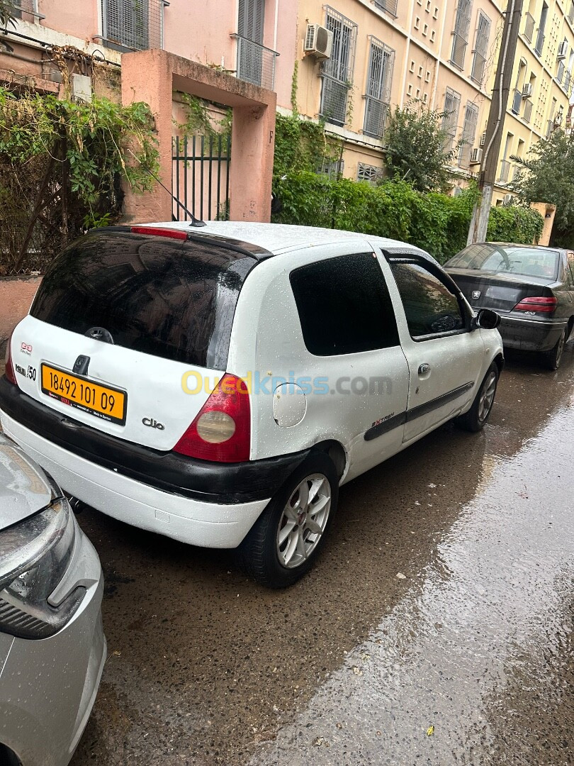 Renault Clio 2 2001 Extreme