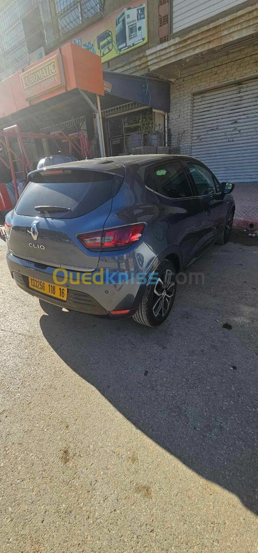 Renault Clio 4 2018 Clio 4 limitd