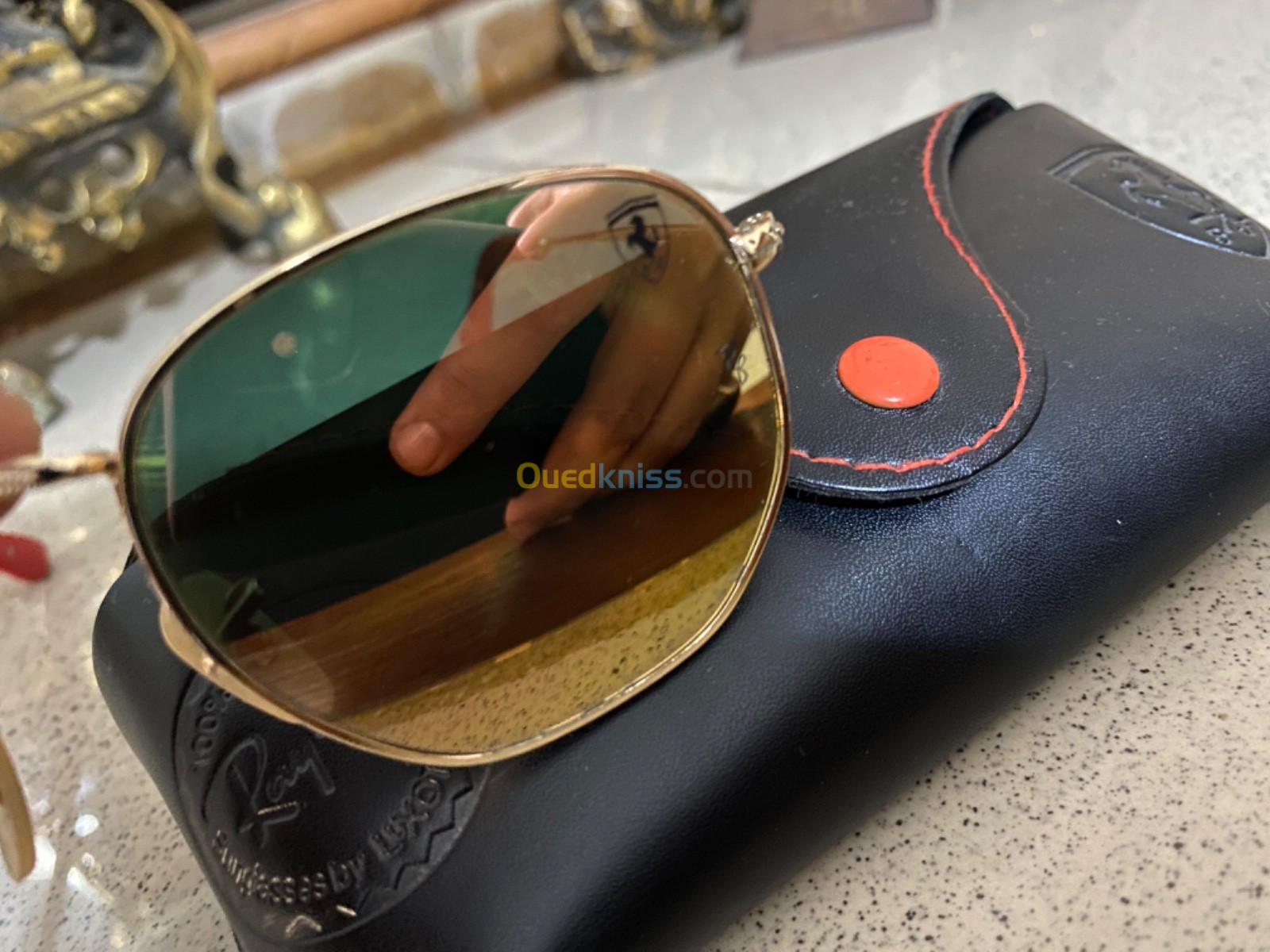 Ouedkniss clearance ray ban