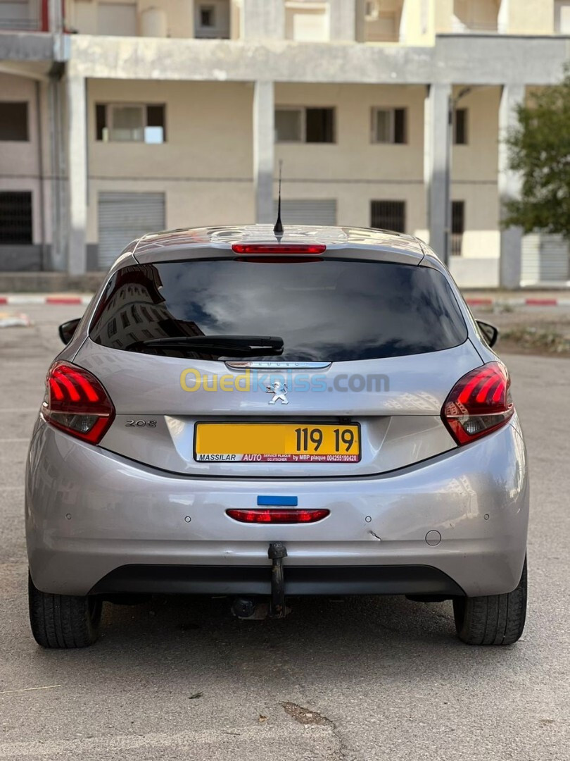 Peugeot 208 2019 Allure Facelift