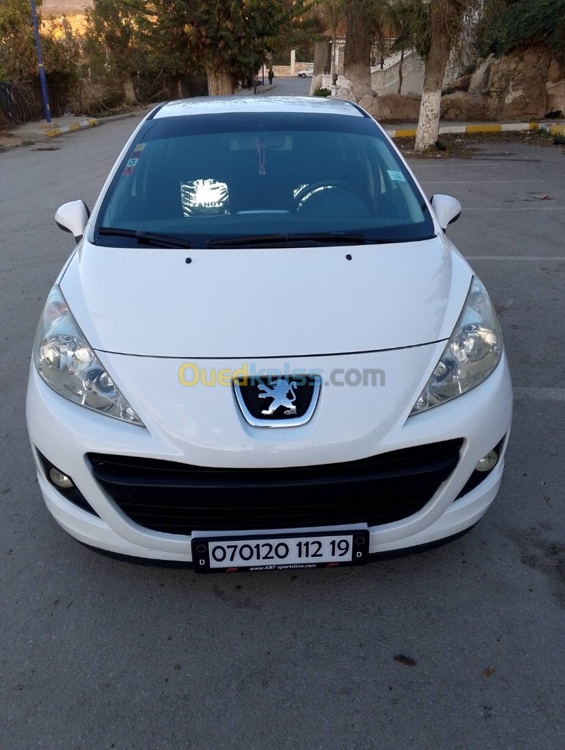 Peugeot 207 2012 New Active