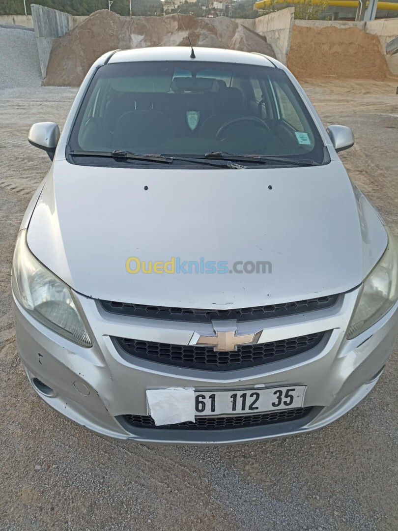 Chevrolet Sail 5 portes 2012 