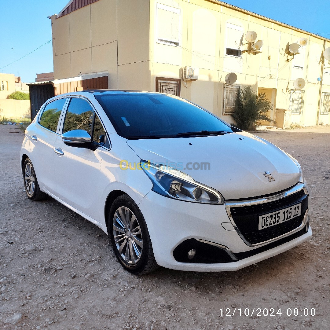 Peugeot 208 2015 Active Facelift