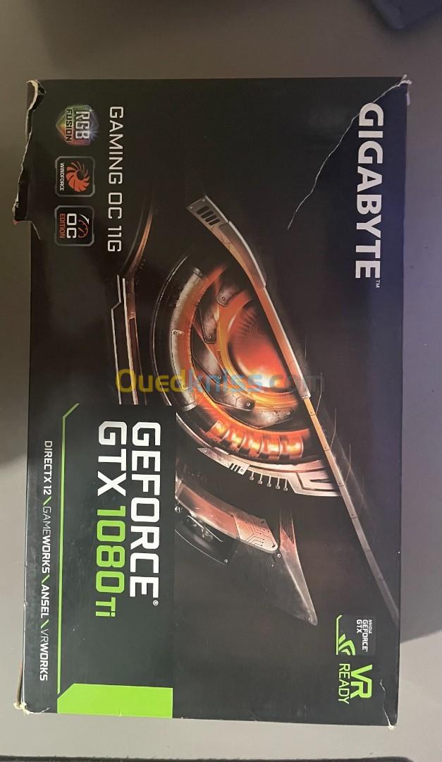 GIGABYTE GTX 1080 TI OC USED