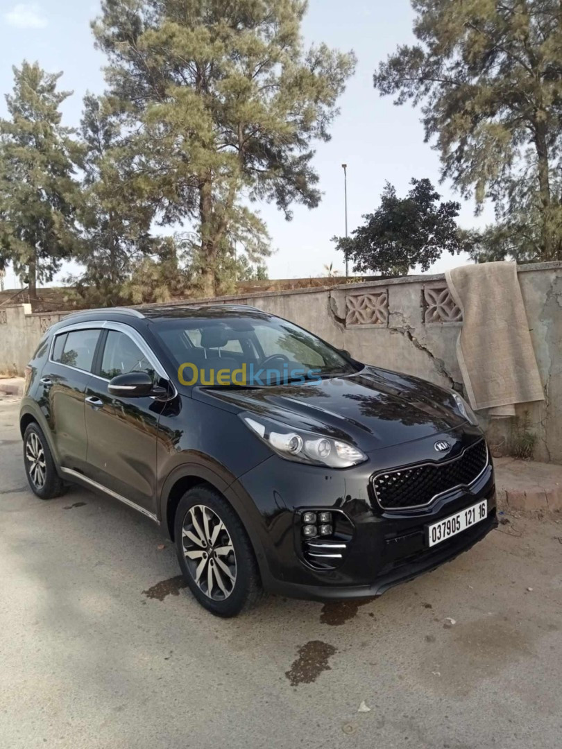 Kia Sportage restylé 2021 City Line