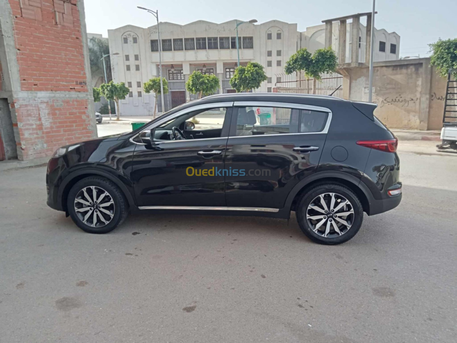 Kia Sportage restylé 2021 City Line