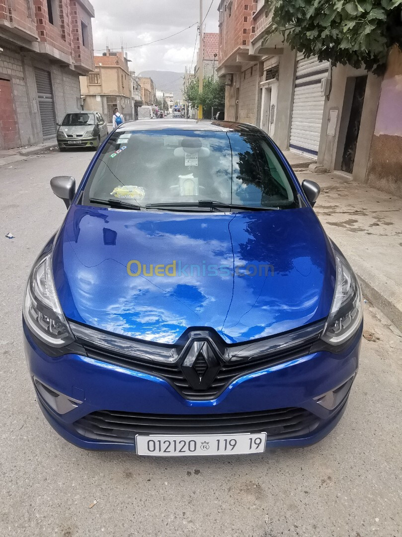 Renault Clio 4 2019 GT Line +