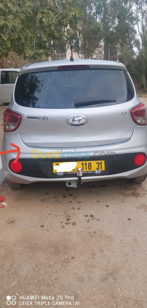 Hyundai Grand i10 2018 Restylée DZ