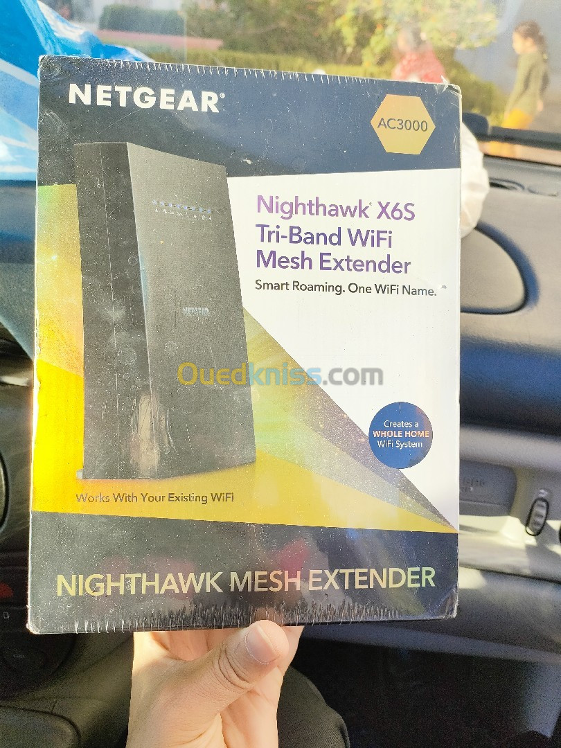 Netgear EX8000 répéteur wifi X6S nighthawk AC3000 tri-band