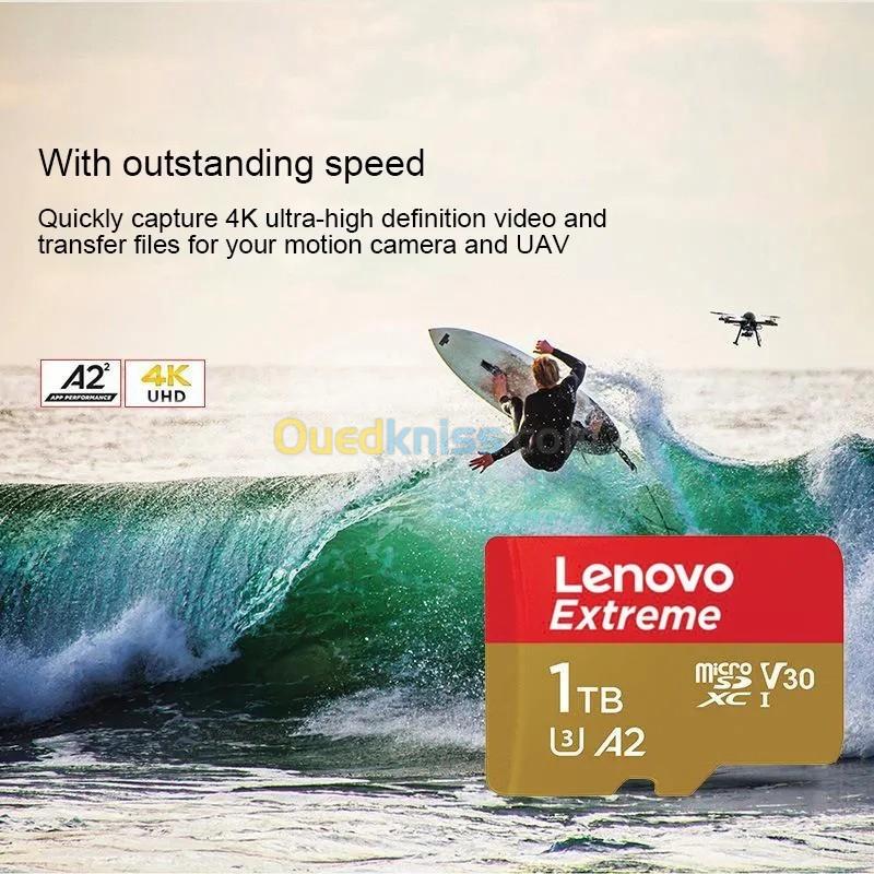 Promotion carte mémoire lenovo 1 tera (1000gb) original 