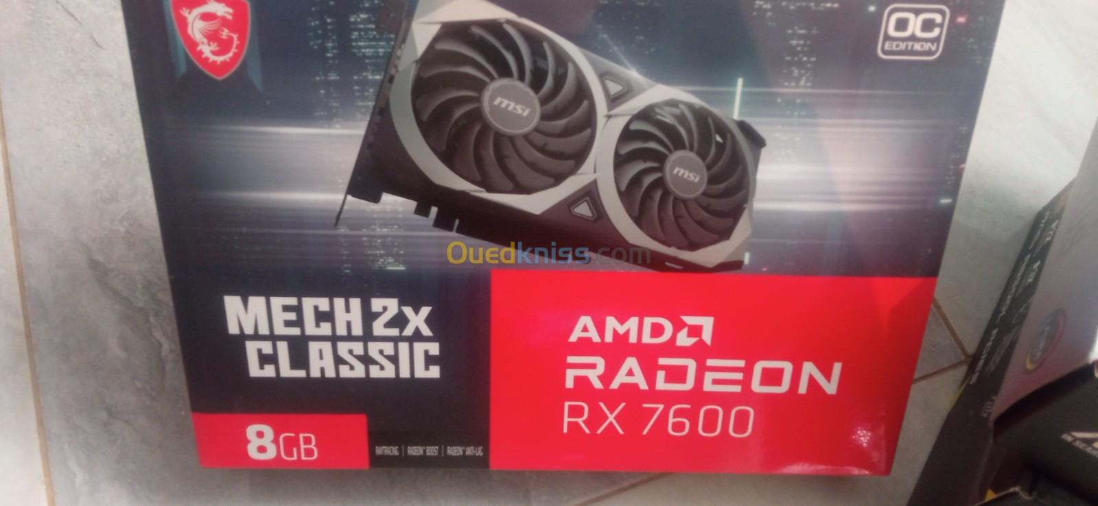 AMD RADEON RX7600