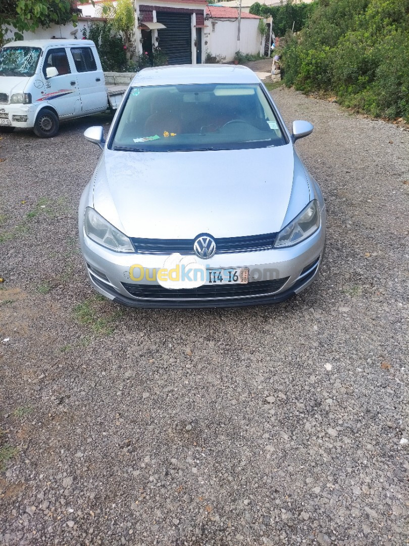 Volkswagen Golf 7 2014 Trendline +