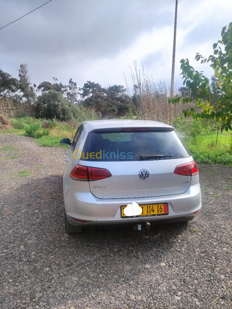 Volkswagen Golf 7 2014 Trendline +