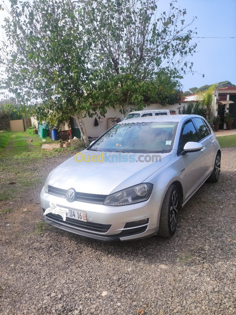 Volkswagen Golf 7 2014 Trendline +