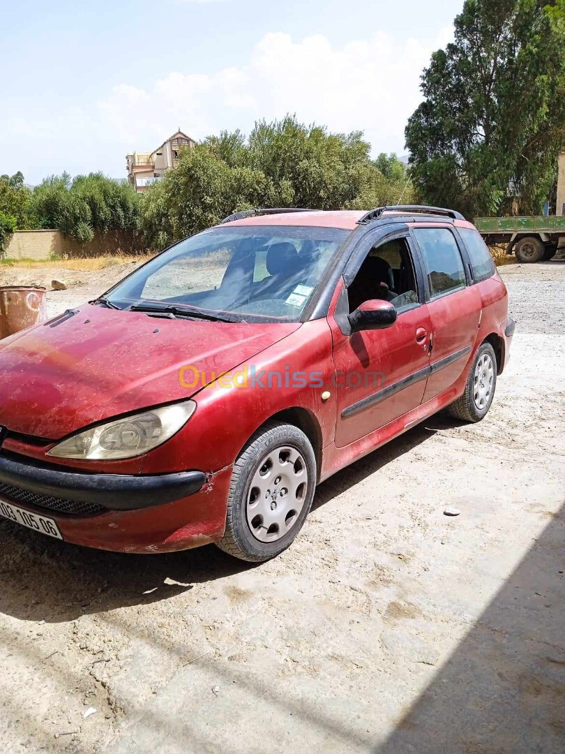 Peugeot 206 SW 2005 206 SW