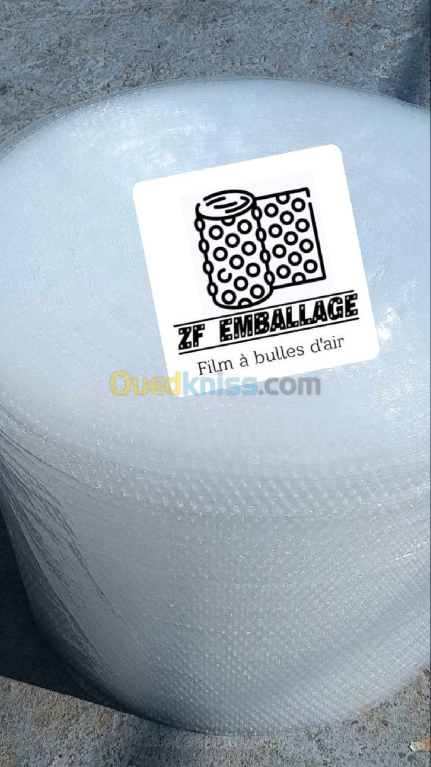 Film papier à bulles d'air 