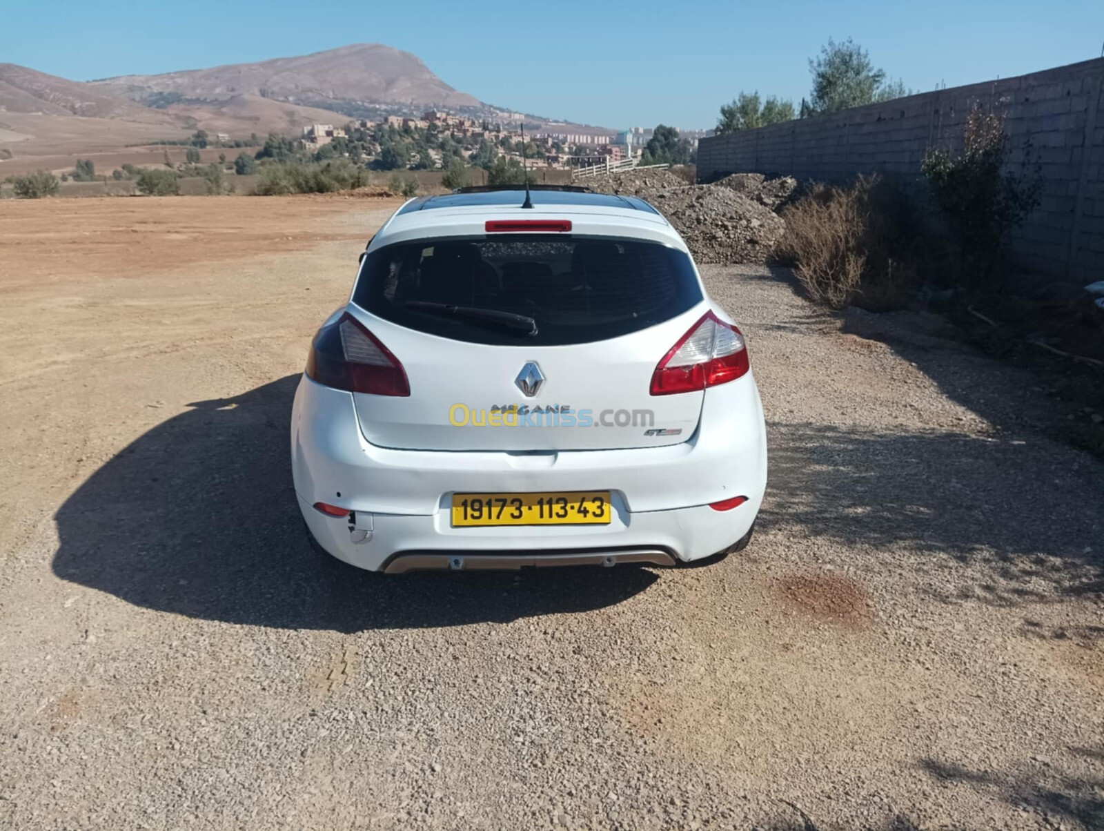 Renault Megane 3 2013 Gtlin