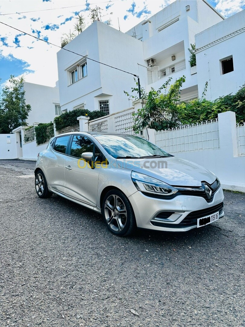 Renault Clio 4 Facelift 2019 GT-Line