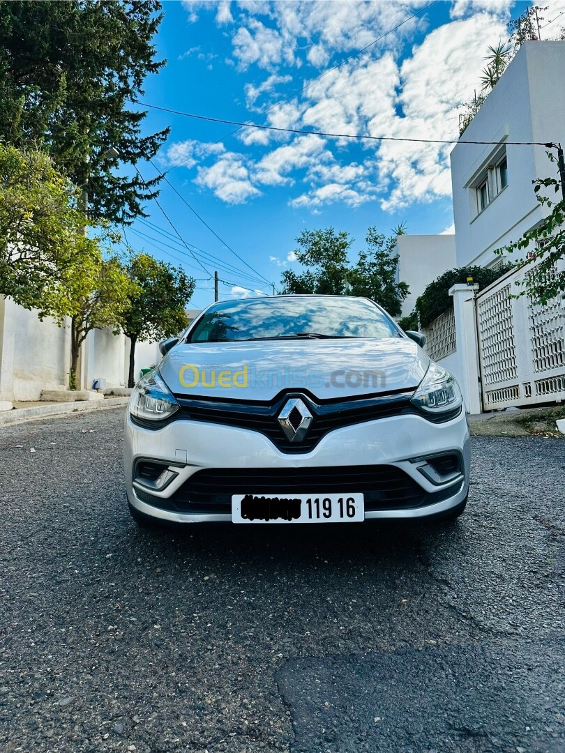 Renault Clio 4 Facelift 2019 GT-Line