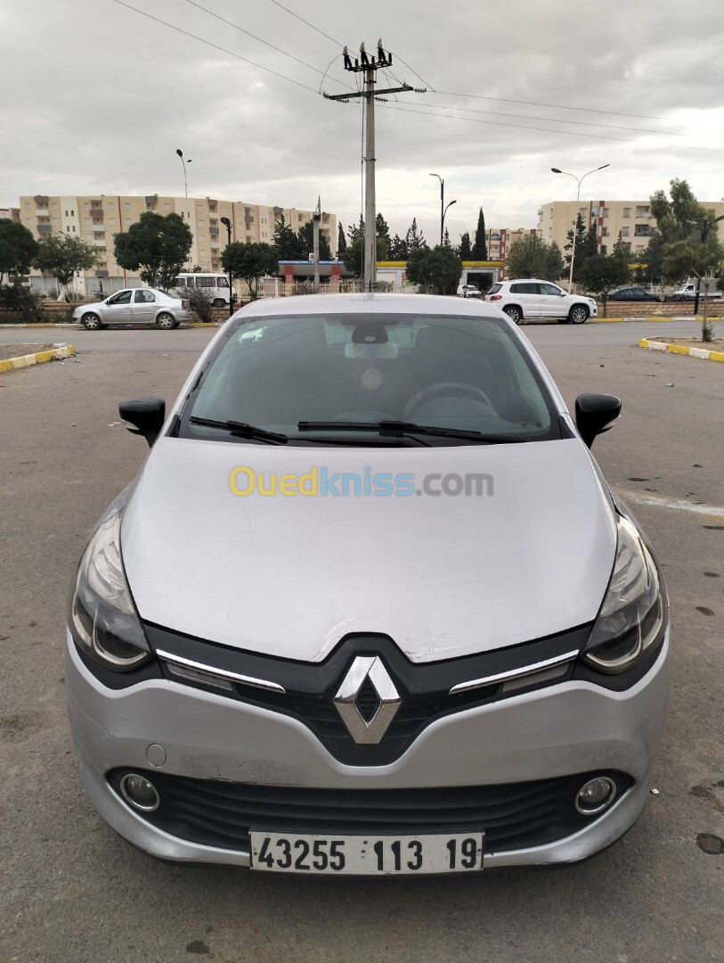 Renault Clio 4 2013 Dynamique plus