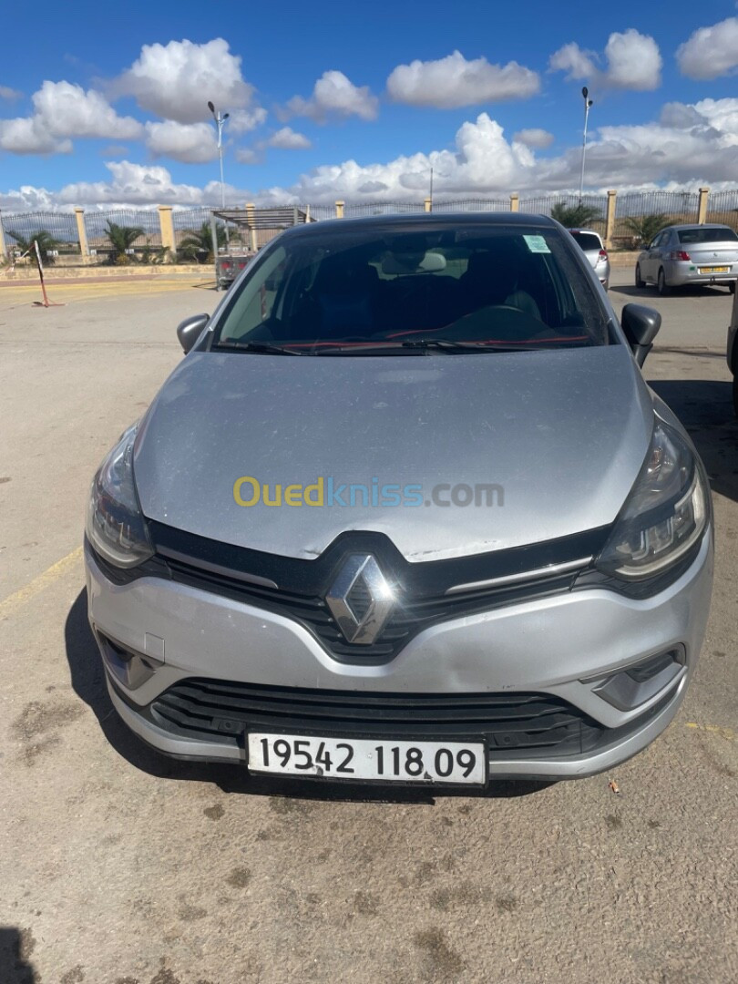 Renault Clio 4 2018 GT Line +