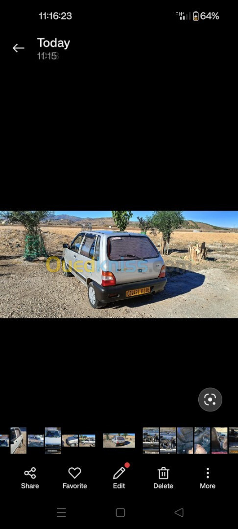 Suzuki Maruti 800 2013 Maruti 800