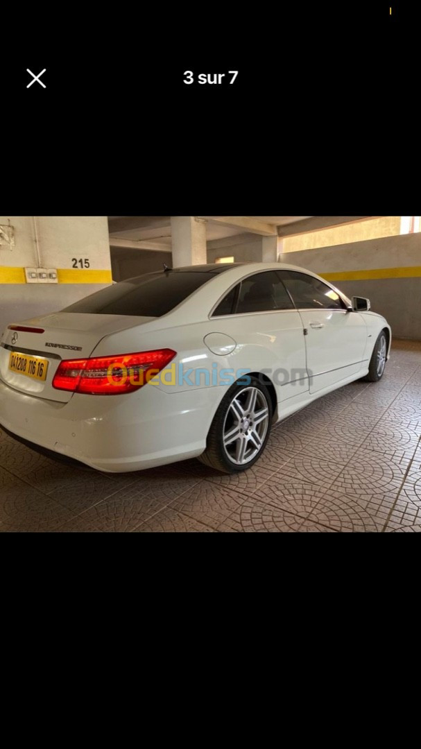 Mercedes Classe E coupé 2016 Classe E coupé