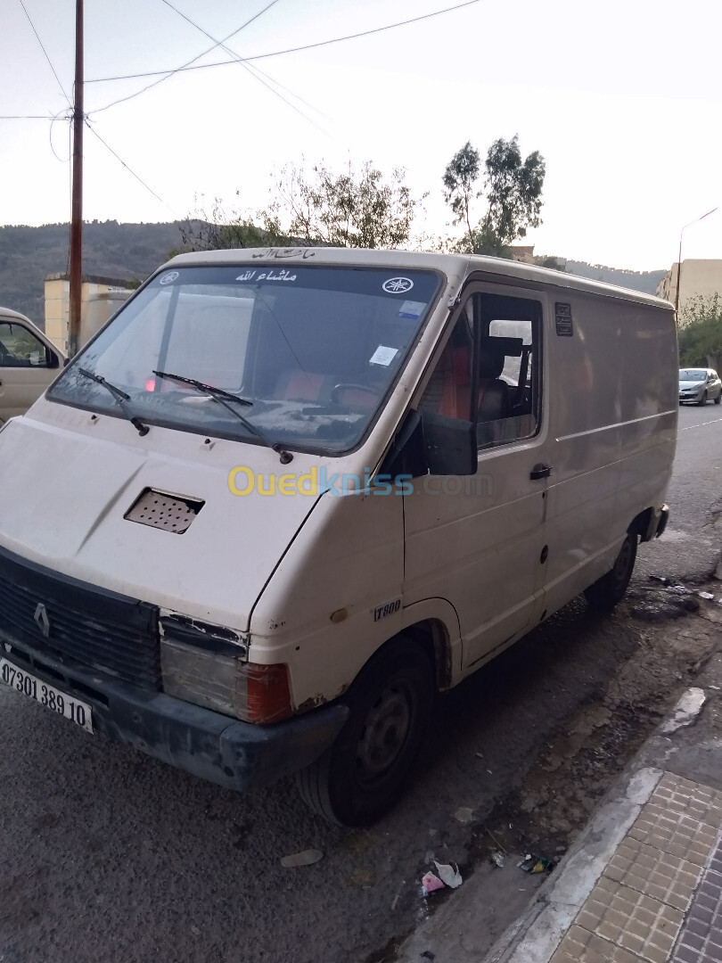 Renault Tracfic 1989