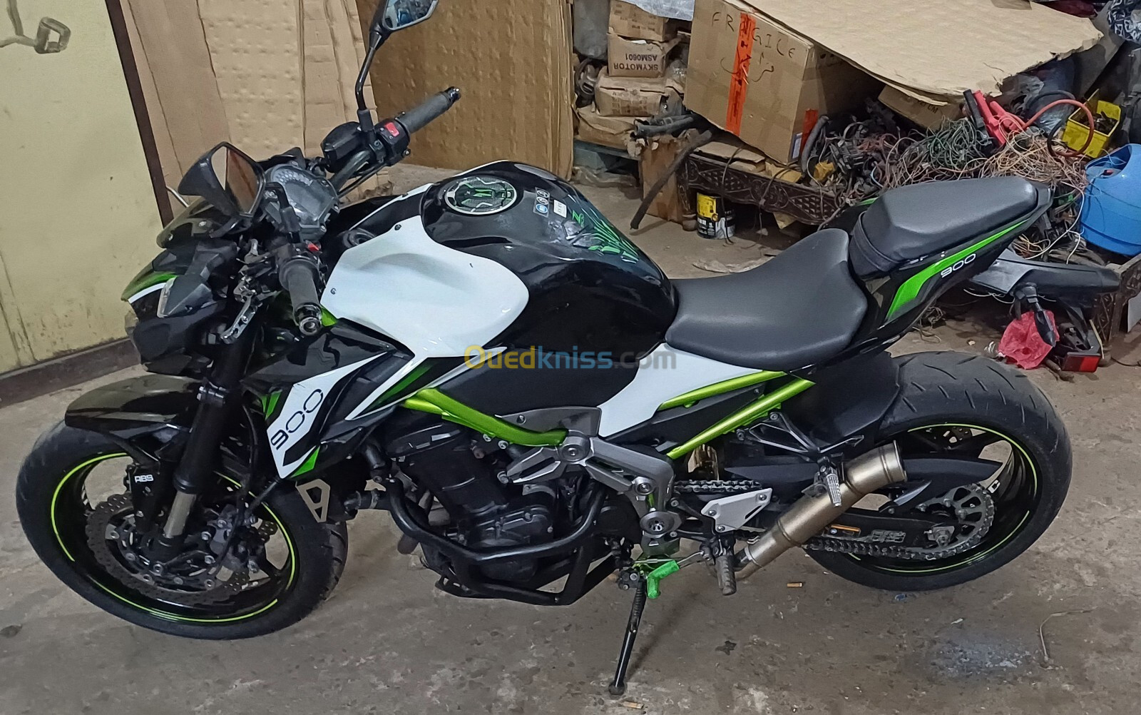 Kawasaki Z900 2017