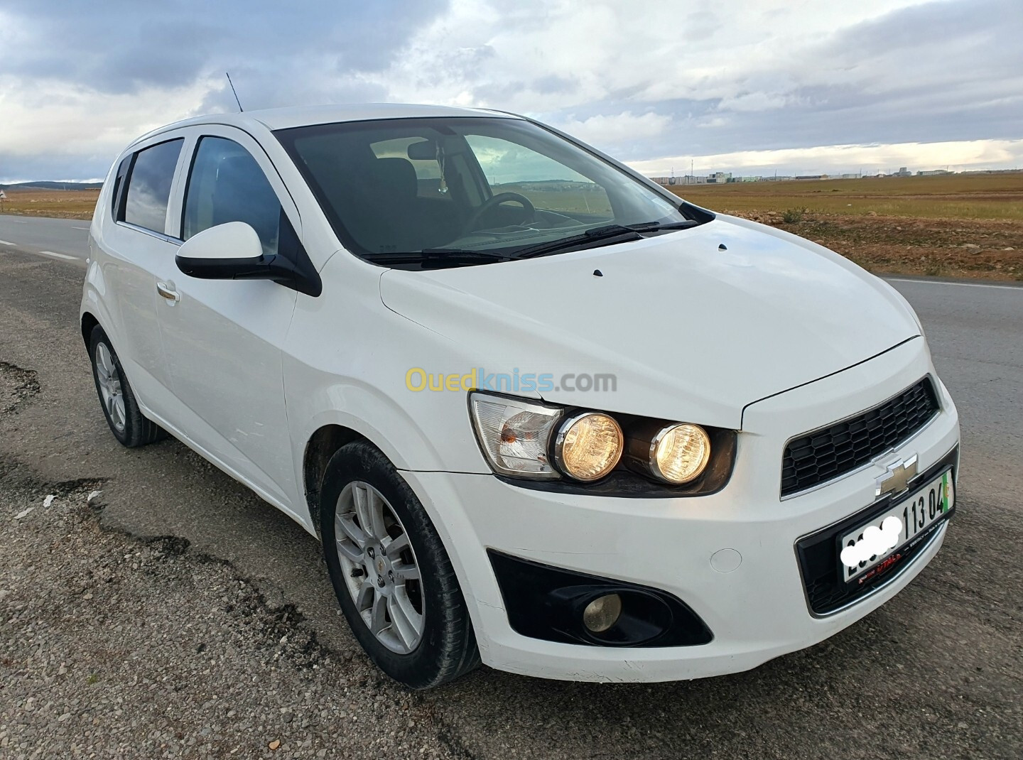 Chevrolet Sonic Hatchback 2013 Sportissimo