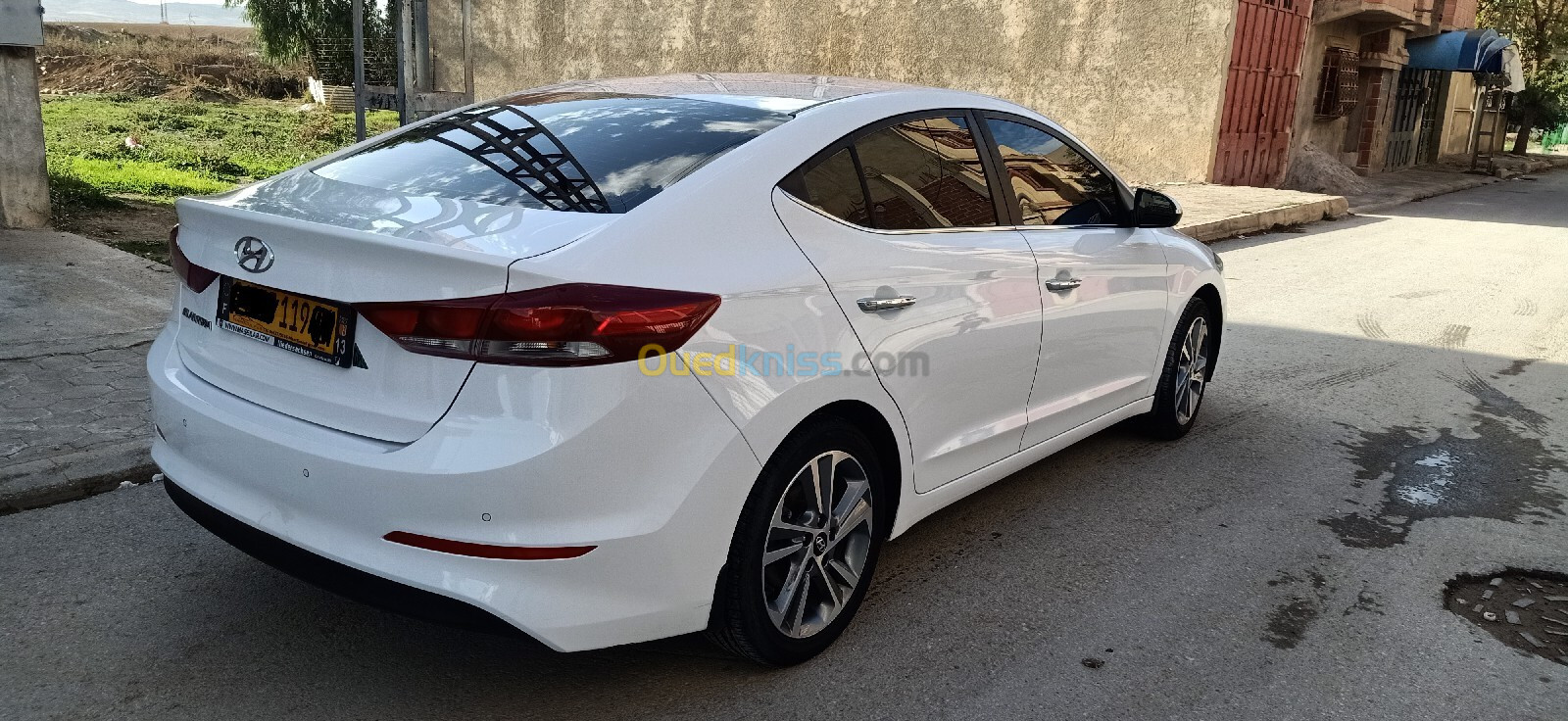 Hyundai Elantra 2019 GLX