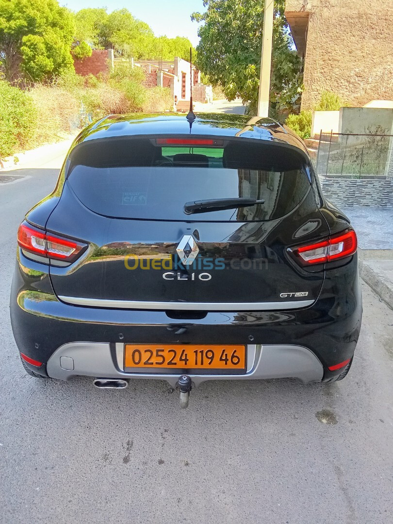 Renault Clio 4 2019 GT Line +