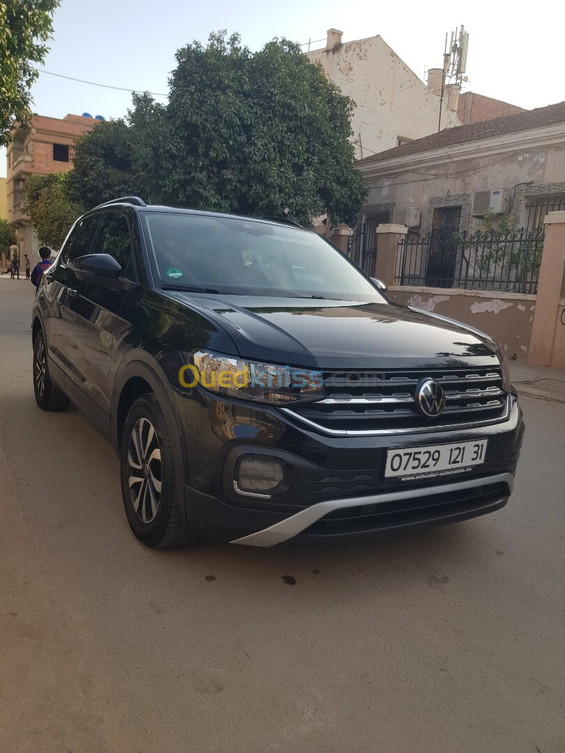 Volkswagen T cross 2021 Active