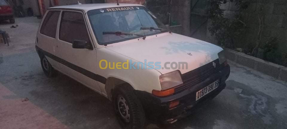 Renault Super 5 1990 Super 5