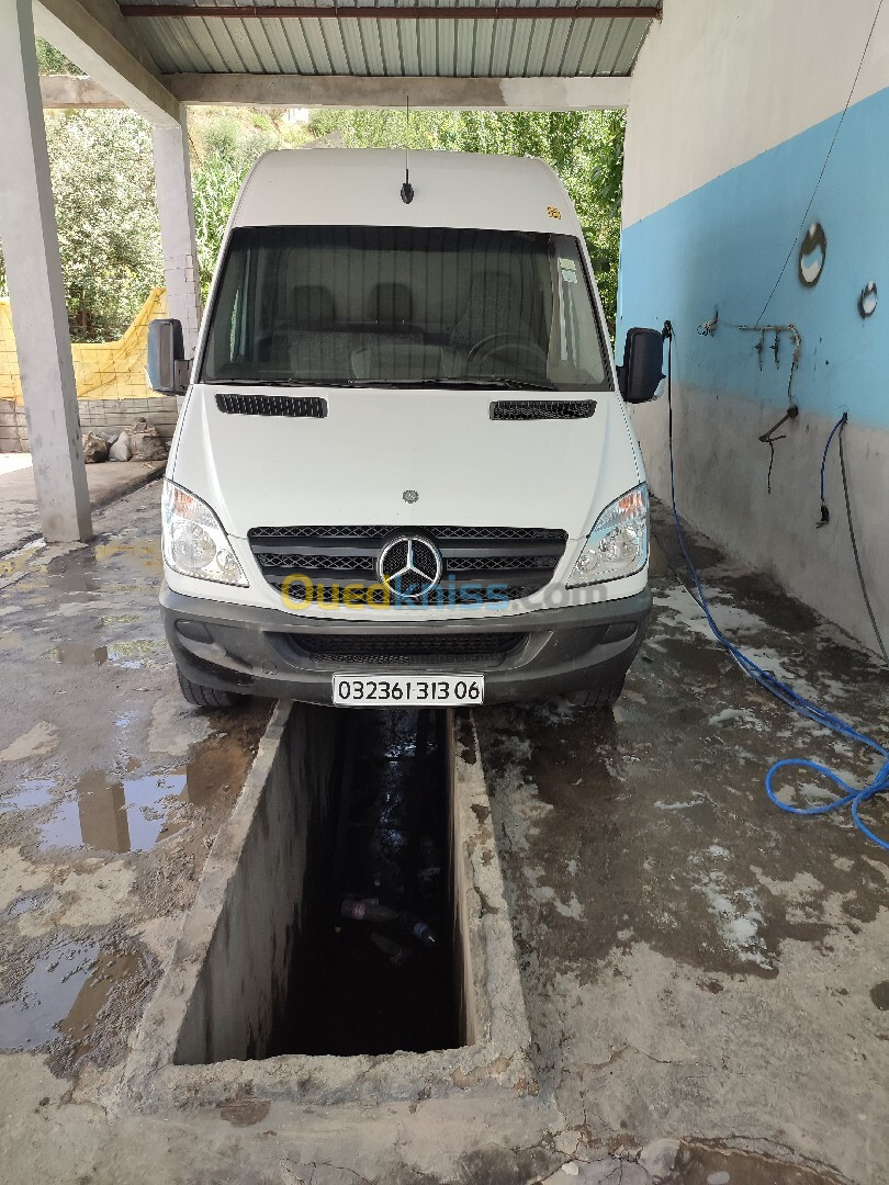 mercedes sprinter 906 moteur 646 2013