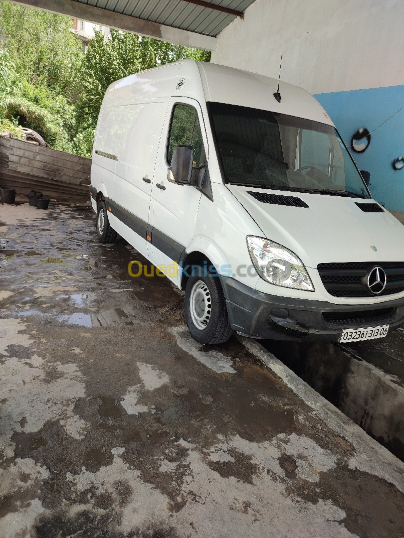 mercedes sprinter 906 moteur 646 2013