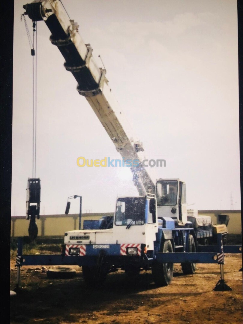 Liebherr Grue mobile 35T 4x4 1988